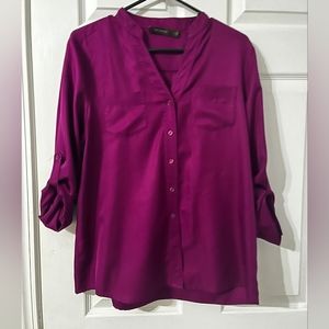 Fuisha purplish color blouse